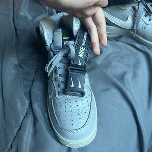 Nike Air Force sneakers in grey